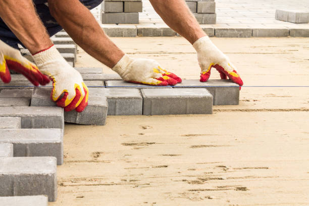 Residential Paver Driveway in Terra Alta, WV