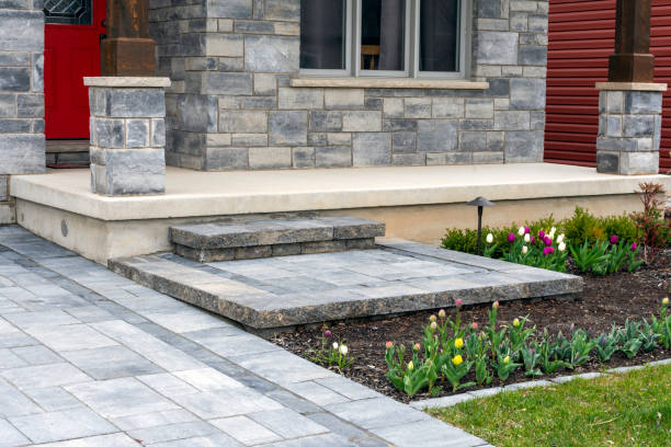 Residential Paver Driveway in Terra Alta, WV